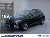 Gebraucht Hyundai Tucson 136 PS (100 kW) 2021 Phantom black met SUV