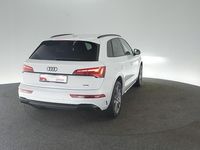Gebraucht Audi Q5 Business 367 PS (269 kW) 2025 Gletscherweiß metallic SUV