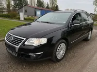 Gebraucht VW Passat 105 PS (77 kW) 2006 Schwarz Kombi