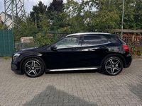 Gebraucht Mercedes GLA220 AMG line 177 PS (130 kW) 2015 Schwarz SUV