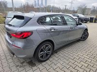 Gebraucht BMW 120 Sport Line 178 PS (130 kW) 2022 Skyscraper grau Kleinwagen