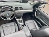 Gebraucht BMW 118 Cabriolet Exclusive 143 PS (105 kW) 2012 Schwarz Cabrio