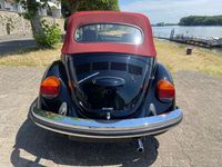 gebraucht VW Käfer 1303 Cabrio exzellente Karosse Trockeneisgestrahlt