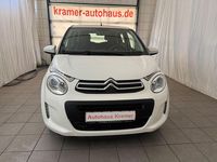 Gebraucht Citroën C1 Feel 72 PS (52 kW) 2020 Weiß Kleinwagen