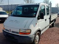 Gebraucht Renault Master 90 PS (66 kW) 2002 Weiß Van / Kleinbus