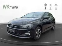 Gebraucht VW Polo Comfortline 95 PS (69 kW) 2021 Schwarz Kleinwagen