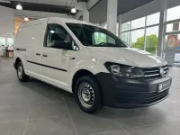 Gebraucht VW Caddy Maxi 135 PS (99 kW) 2020 Weiß Van / Kleinbus