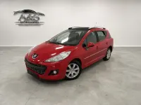 Gebraucht Peugeot 207 Premium 120 PS (88 kW) 2012 Rot Kombi
