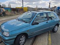 Gebraucht Renault Clio 75 PS (55 kW) 1994 Blau Kleinwagen