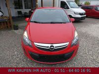 Gebraucht Opel Corsa Selection 69 PS (50 kW) 2014 Rot Kleinwagen