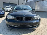 Gebraucht BMW 116 122 PS (89 kW) 2008 Schwarz Kleinwagen