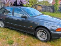 Gebraucht BMW 528 192 PS (141 kW) 1997 Grau Kombi