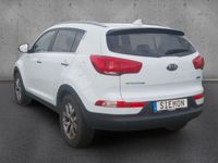Gebraucht Kia Sportage Attract 136 PS (100 kW) 2015 Weiß SUV