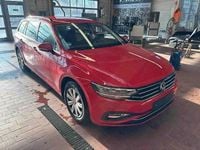 Gebraucht VW Passat Business 122 PS (89 kW) 2021 Rot Kombi