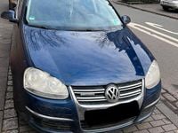 Gebraucht VW Golf V 105 PS (77 kW) 2009 Blau Kombi