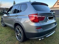 Gebraucht BMW X3 258 PS (189 kW) 2013 Grau SUV