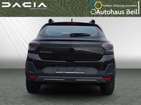 Neu Dacia Sandero Essentiel 110 PS (80 kW) 2026 Perlmuttschwarz metallic Limousine