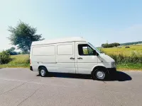 Gebraucht VW LT 109 PS (80 kW) 2005 Weiß Van / Kleinbus