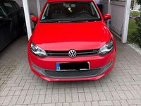 Gebraucht VW Polo 86 PS (63 kW) 2010 Rot Kleinwagen