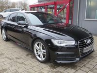 Gebraucht Audi A6 S-Line 190 PS (139 kW) 2017 Brillantschwarz Limousine