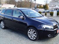 Gebraucht VW Golf VI Highline 160 PS (117 kW) 2009 Schwarz Kleinwagen