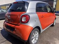 Używany Smart ForFour Basis 90 KM (66 kW) 2015 Szary Hatchback