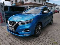 Gebraucht Nissan Qashqai Tekna 159 PS (116 kW) 2020 Blau SUV