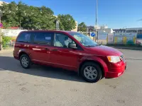 Gebraucht Chrysler Grand Voyager 163 PS (119 kW) 2008 Rot Van / Kleinbus