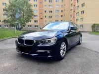 Gebraucht BMW 320 Comfort Edition 163 PS (119 kW) 2013 Blau Kombi