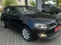 Gebraucht VW Polo Highline 86 PS (63 kW) 2009 Schwarz Kleinwagen