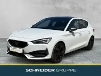 Gebraucht Cupra Leon 150 PS (110 kW) 2023 Weiß Limousine