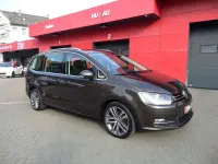 Gebraucht VW Sharan Highline 150 PS (110 kW) 2016 Braun Van / Kleinbus