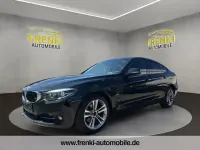 Gebraucht BMW 320 Gran Turismo Shadowline 190 PS (139 kW) 2018 Schwarz Coupé