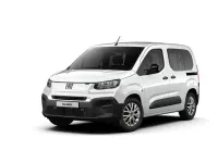 Neu Fiat Qubo Pop 101 PS (74 kW) 2026 Weiß Van / Kleinbus