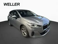Gebraucht BMW 218 Active Tourer Luxury Line 136 PS (100 kW) 2022 Grau Van / Kleinbus