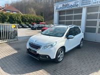 Gebraucht Peugeot 2008 Allure 110 PS (80 kW) 2015 Weiß SUV