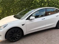Gebraucht Tesla Model 3 Performance 461 kW (627 PS) 2021 Weiß Limousine
