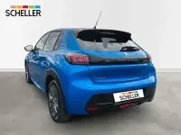 Gebraucht Peugeot e-208 Allure 100 kW (136 PS) 2023 Blau/typ aussenverkleidung met Kleinwagen