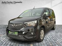 Gebraucht Opel Combo Life Edition 110 PS (80 kW) 2022 Karbon schwarz Van / Kleinbus