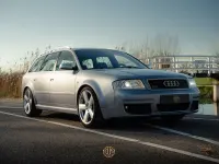 Gebraucht Audi RS6 Performance 450 PS (330 kW) 2003 Grau Kombi
