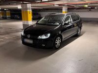 Gebraucht VW Golf VI Style 140 PS (102 kW) 2011 Schwarz Kleinwagen