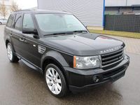 Gebraucht Land Rover Range Rover Sport HSE 272 PS (200 kW) 2008 Schwarz SUV