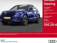 Gebraucht Audi SQ5 Sportback Ambiente 341 PS (250 kW) 2022 Blau SUV
