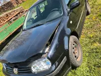 Gebraucht VW Golf IV 75 PS (55 kW) 2000 Schwarz Kleinwagen