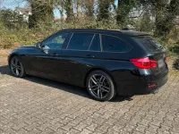 Gebraucht BMW 320 190 PS (139 kW) 2017 Schwarz Kombi