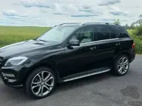 Gebraucht Mercedes ML350 258 PS (189 kW) 2014 Schwarz SUV
