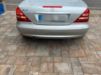 Gebraucht Mercedes SLK200 2001 Silber Cabrio