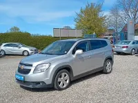 Gebraucht Chevrolet Orlando LT 163 PS (119 kW) 2014 Silber Van / Kleinbus