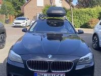 Gebraucht BMW 520 184 PS (135 kW) 2012 Grau Kombi