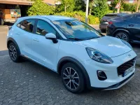 Gebraucht Ford Puma Titanium 125 PS (91 kW) 2023 Weiß SUV